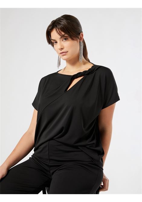 t-shirt interlock crepe PERSONA by M.Rinaldi | MINO005